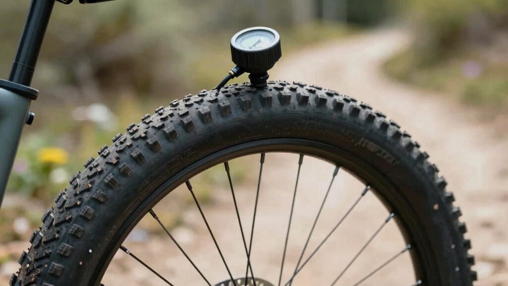 adjust tire pressure for load