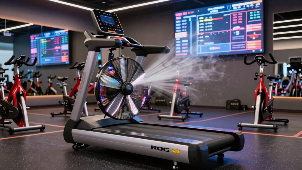 adjustable compatible cycling fans