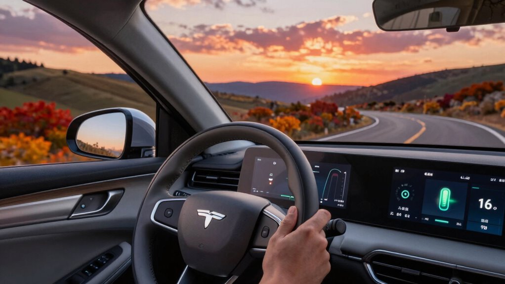 aggressive driving reduces range