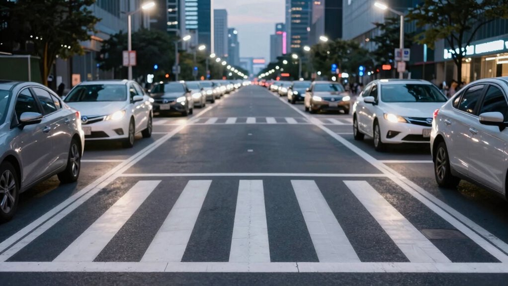 assess intersection cues carefully