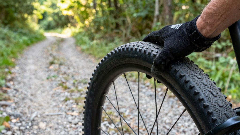 assess load and terrain