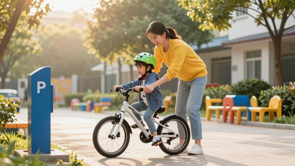 assessing family biking safety