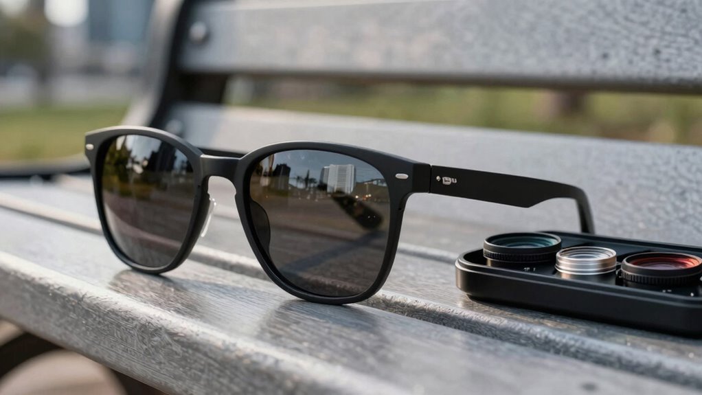 automatic and manual lens adaptation