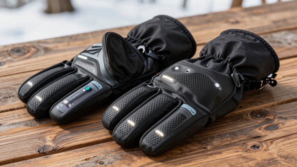 battery capacity extends warmth