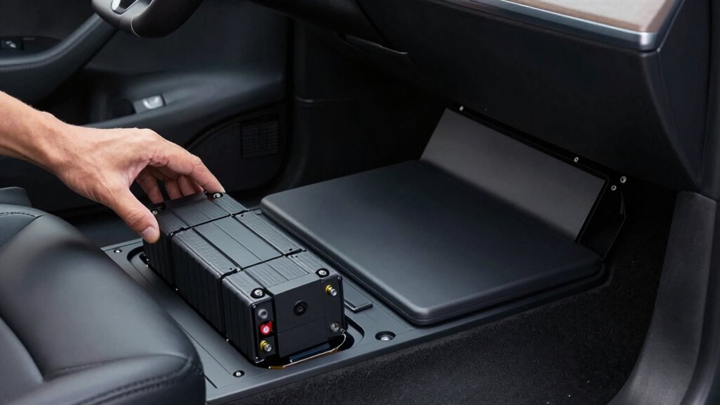 battery design and accessibility