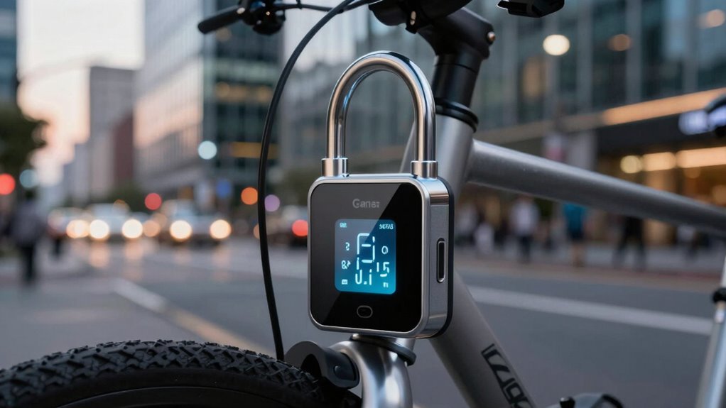 bike alarm gps features