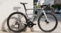 bike geometry alleviates toe overlap