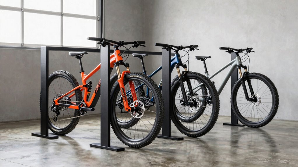 bike rack selection priorities
