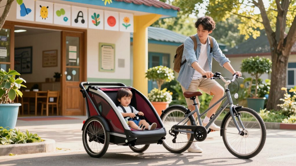 bike safety and encouragement