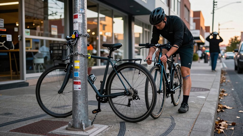 bike security routine checklist