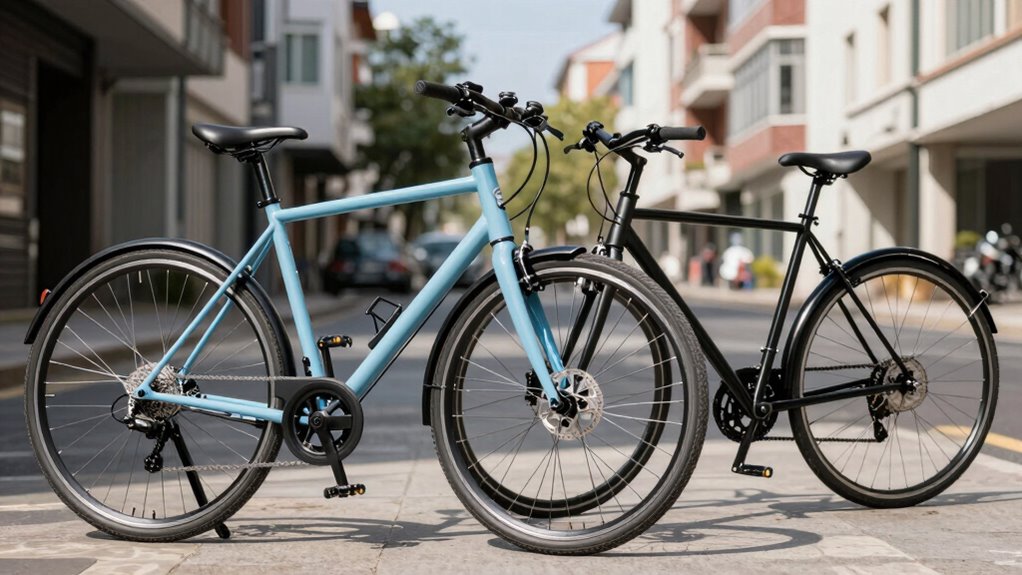 bike style enhances daily ride