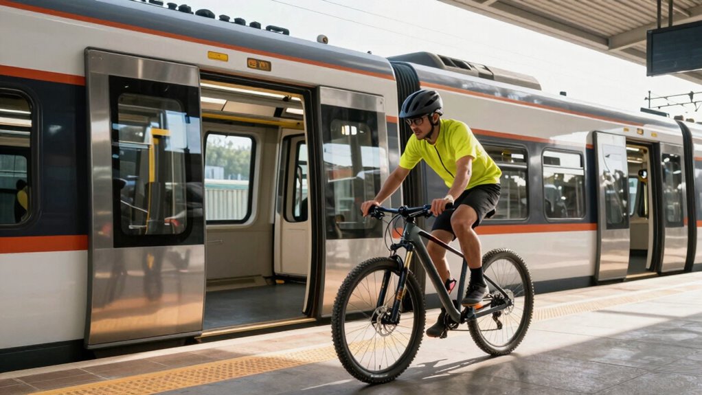 bike travel enhances flexible journeys