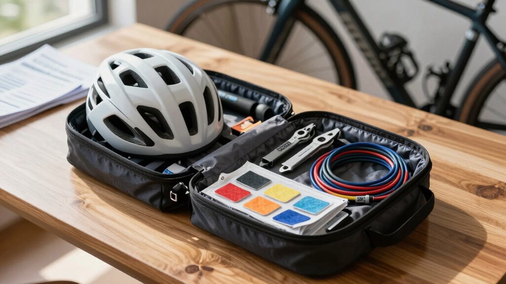 bike travel packing essentials