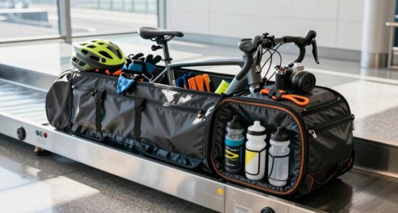 bike travel packing essentials