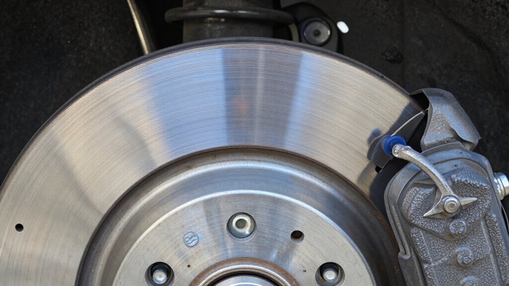 brake system misalignment and wear