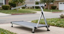 car rack opening options