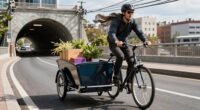 cargo bike handling tips