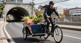 cargo bike handling tips