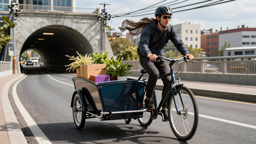 cargo bike handling tips