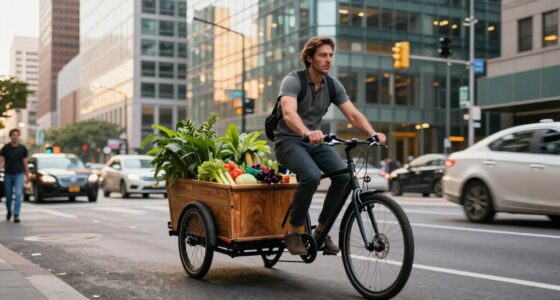 cargo bike traffic calm