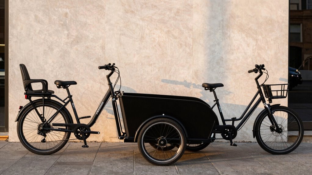 cargo bike types comparison