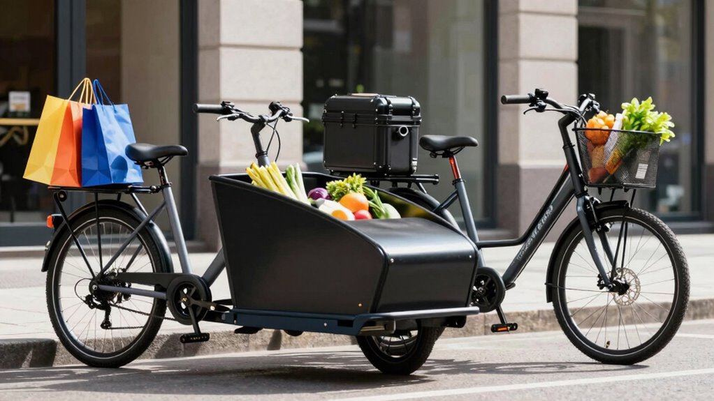 cargo capacity and ride comfort