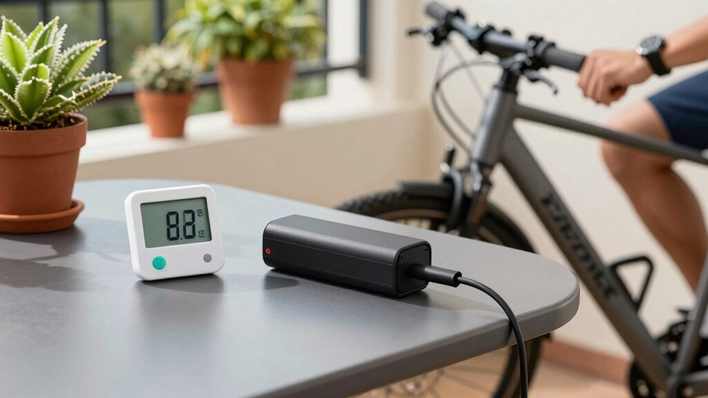 charge at optimal temperatures