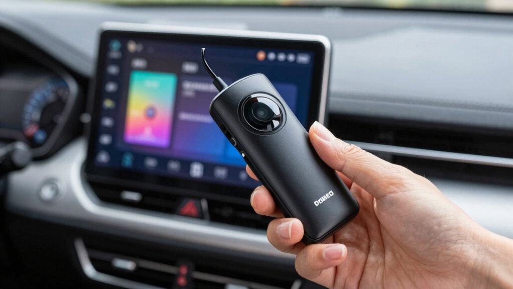 check device proximity and updates