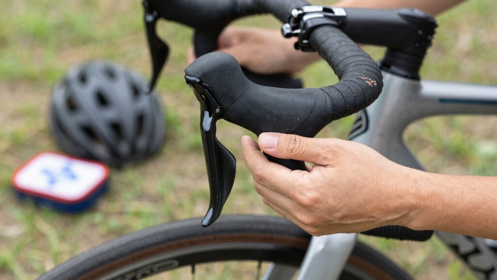 check injuries before riding