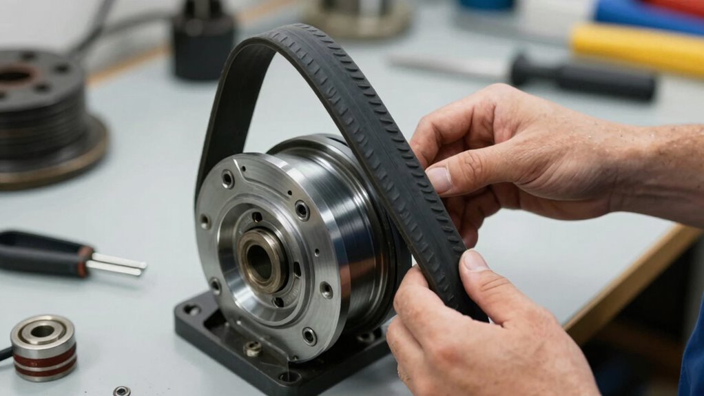 check sprocket alignment carefully