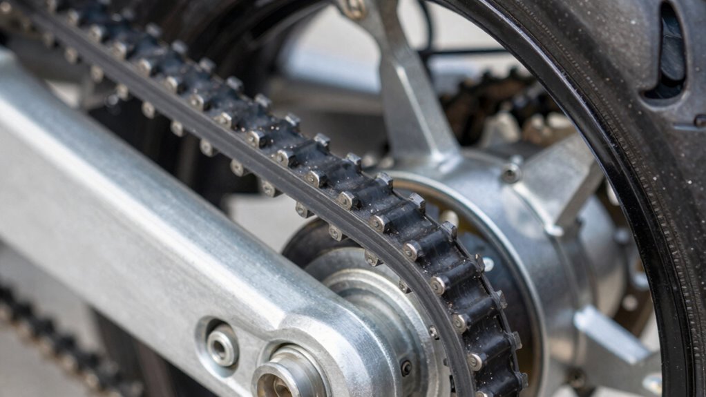 check tension and alignment