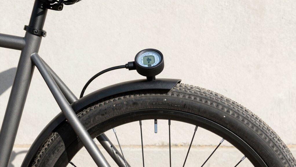 check tire pressure regularly