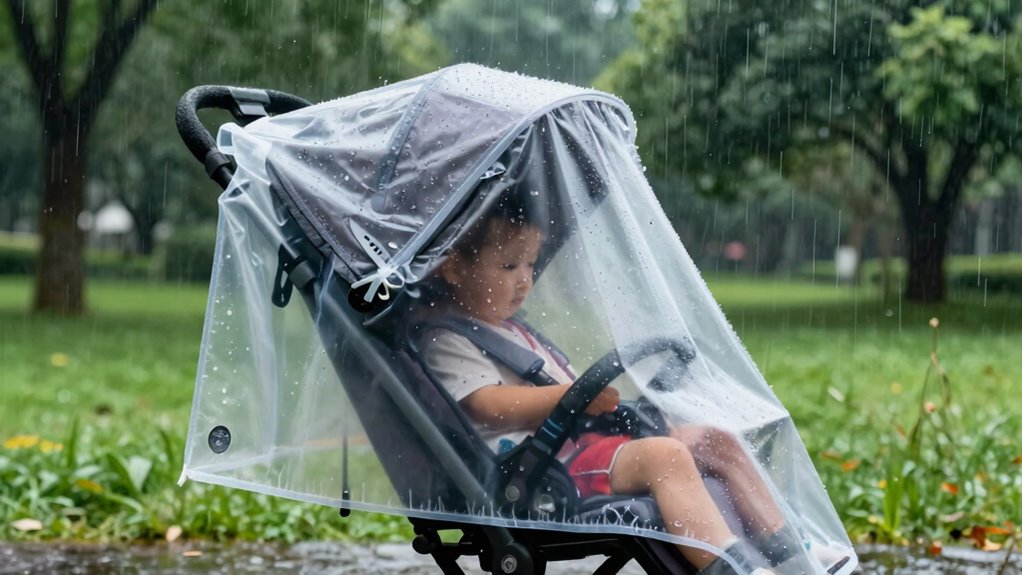 child seat rain cover factors