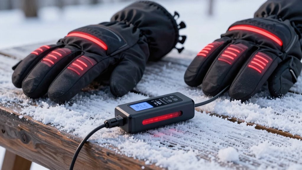 choose batteries for warmth