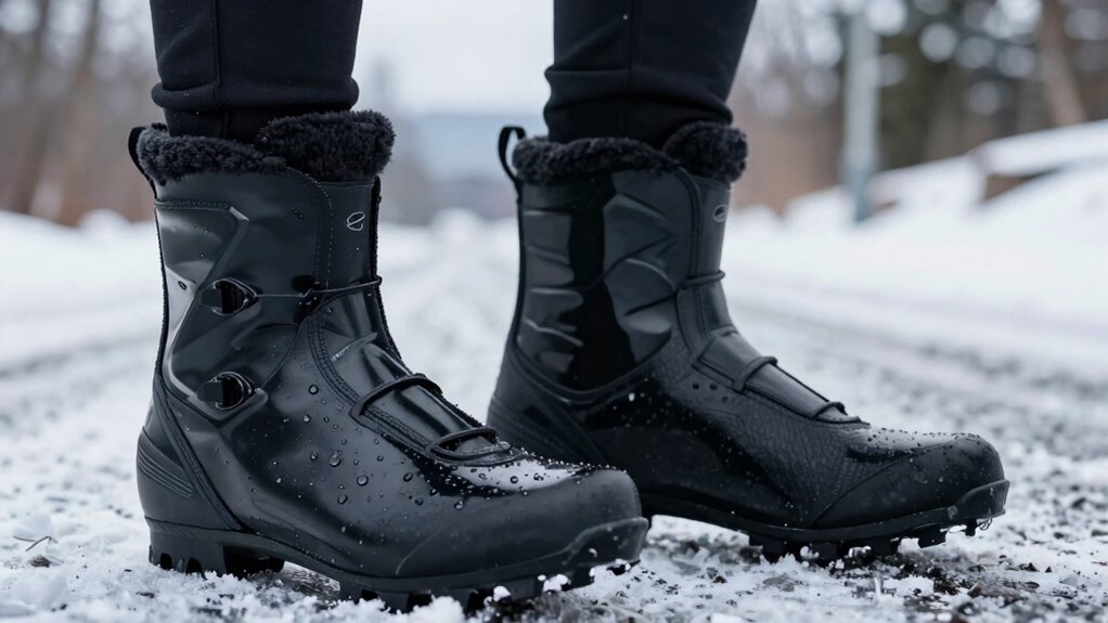 choose functional winter cycling boots