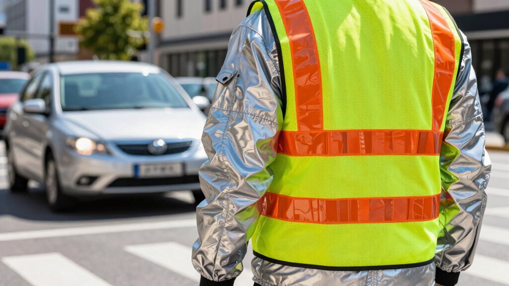 choose reflective high visibility gear