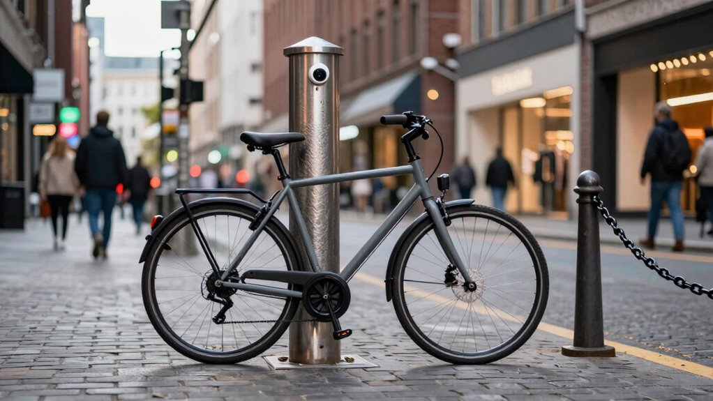 choose secure visible lock points