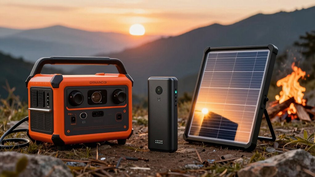 choose suitable outdoor power solutions