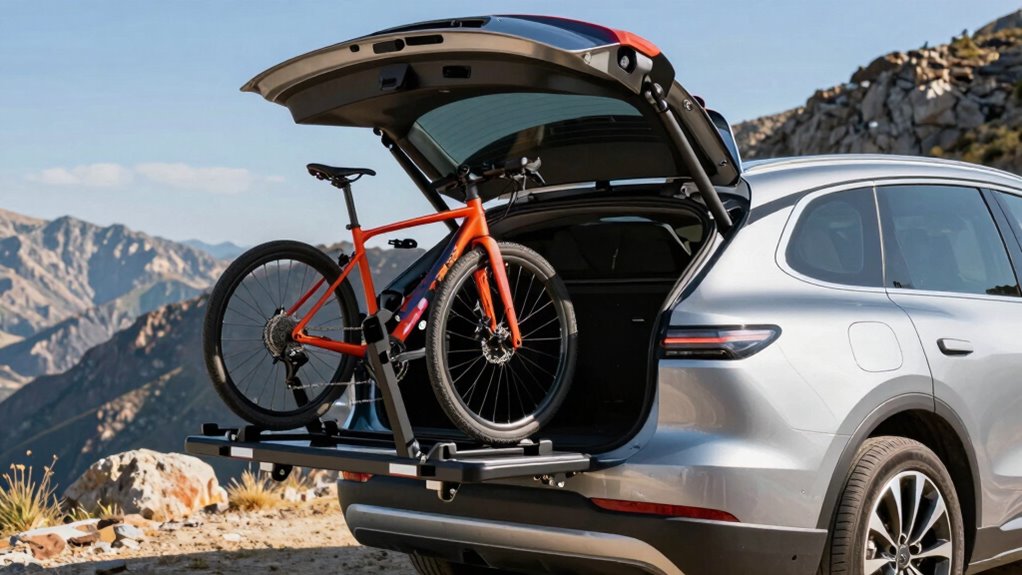 choose suv bike rack