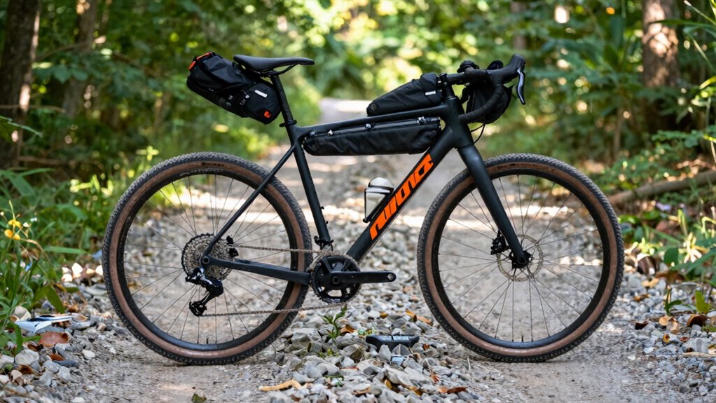 choosing durable lightweight gravel bikes