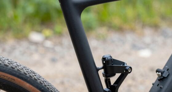 choosing gravel dropper height