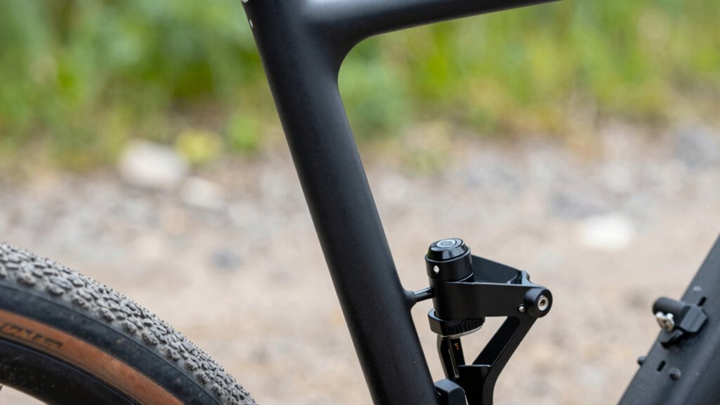 choosing gravel dropper height