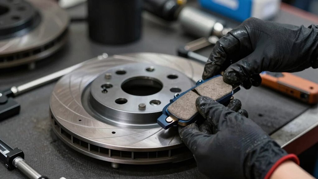 clean brakes ensure safety