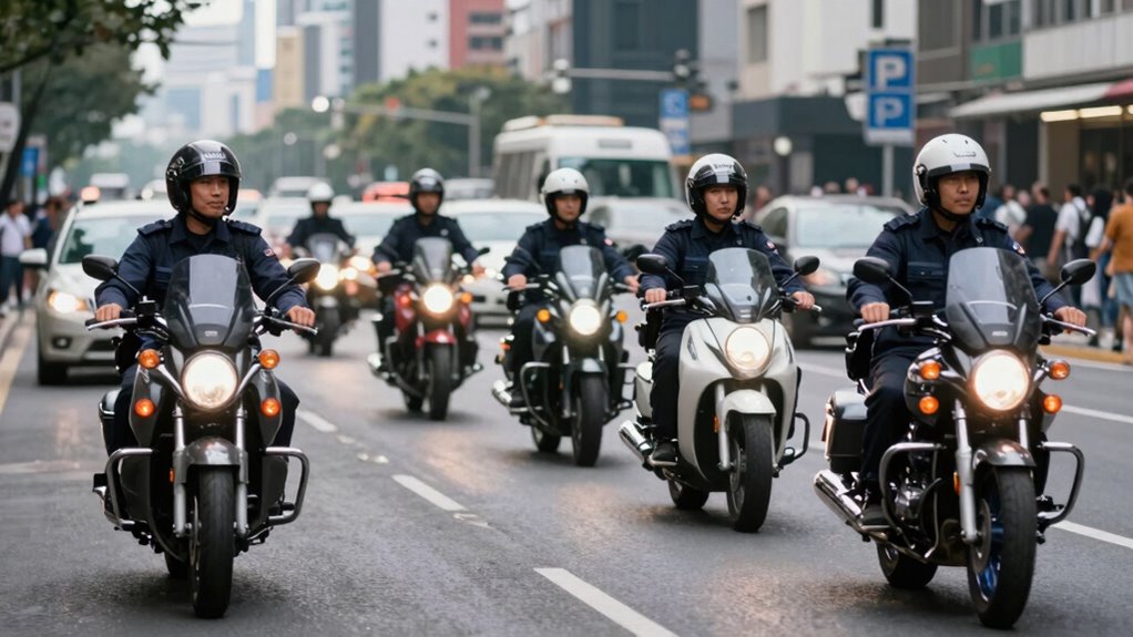 communicate clearly ride respectfully