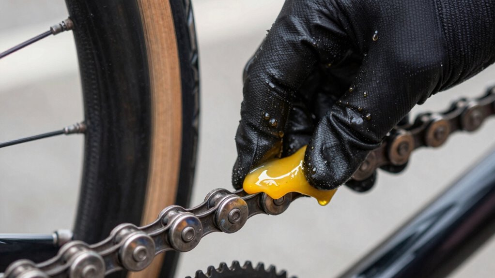 consistent cleaning and lubrication