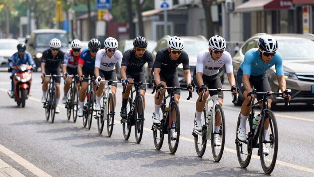 coordinated riding for safety