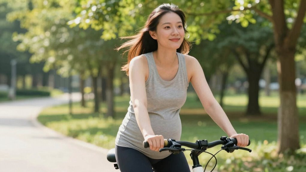 cycling safety during pregnancy