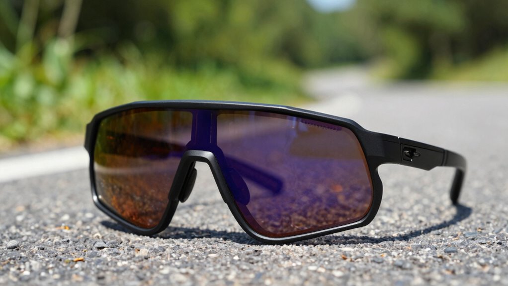 cycling sunglasses selection factors