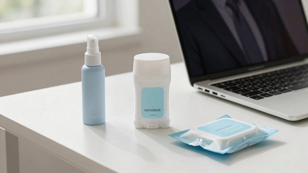 desk essentials for freshness