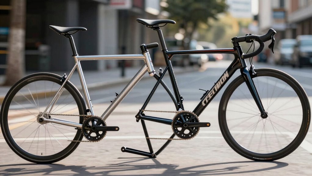 diamond frame for speed